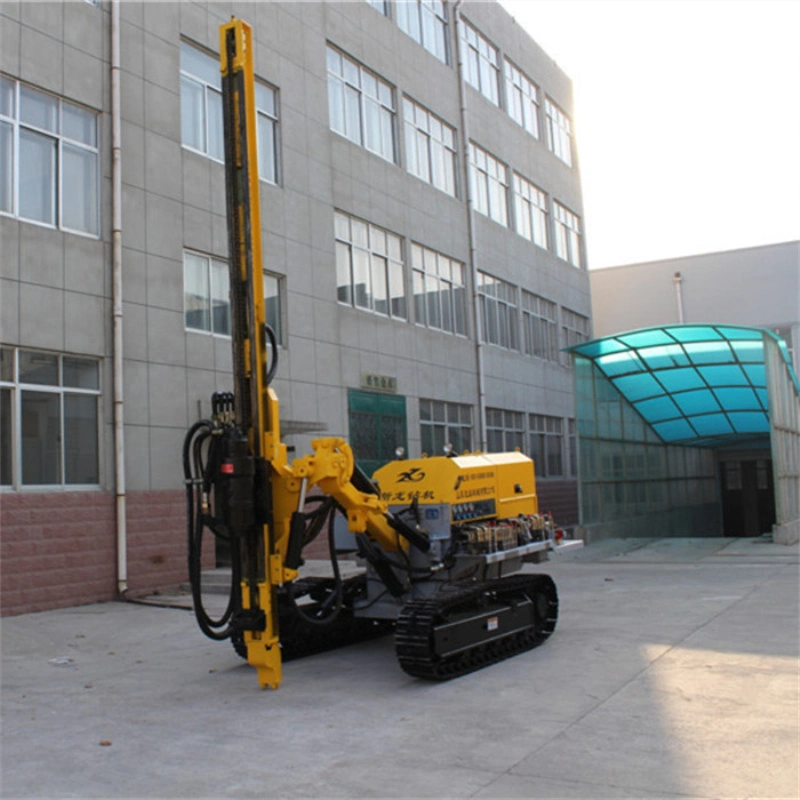 Multifunction Small Pneumatic Rock Drilling Rig Anchor Drill Rig for Sale