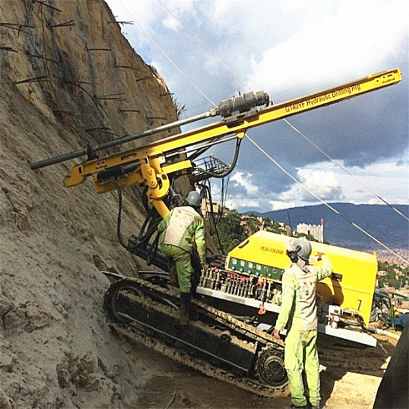 High Quality Anchor Drilling Rig Machine for Big Slope Stabilization