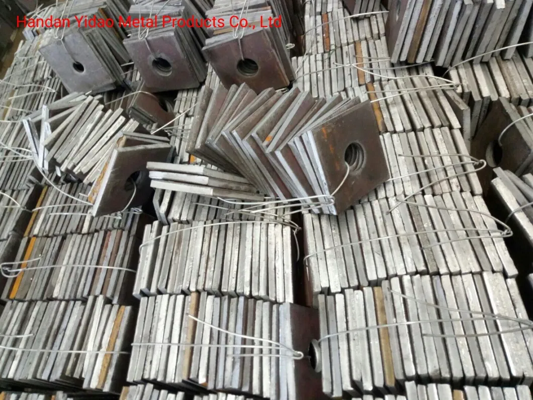 Anchor Plate Rectangular for Post-Tensioning System