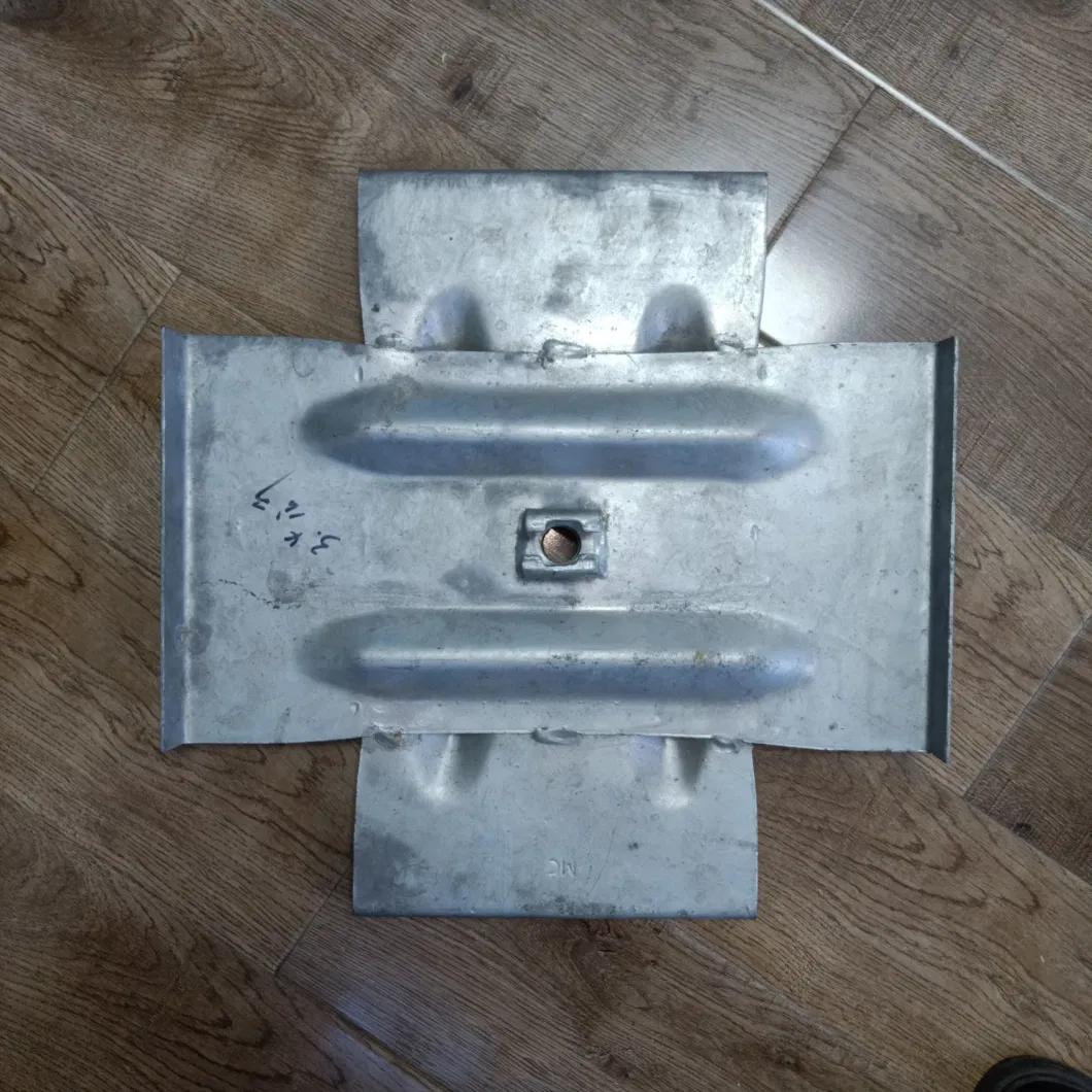 Us Type Cross Anchor Plate and Anchor